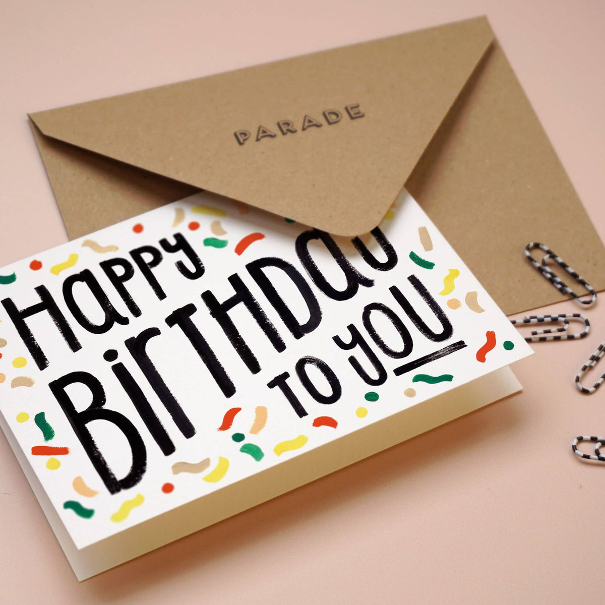 Happy Birthday To You Card – Pippin Gifts Ltd