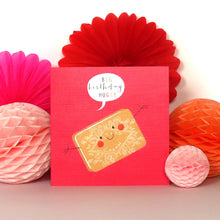Load image into Gallery viewer, Birthday Custard Cream Card
