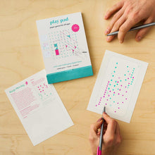 Load image into Gallery viewer, Play Pad Dots - Pen &amp; Paper Puzzles for Digital Detox
