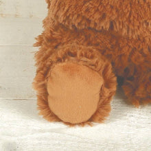 Load image into Gallery viewer, Highland Cow Hot Water Bottle Case/Pyjama case Brown -39cm
