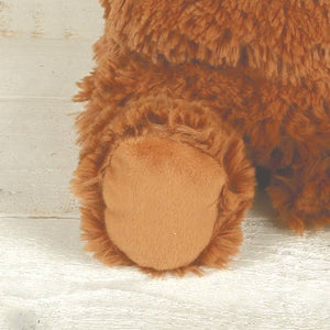 Highland Cow Hot Water Bottle Case/Pyjama case Brown -39cm