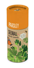 Load image into Gallery viewer, Herb Seedball Tubes - 5 varieties to choose from
