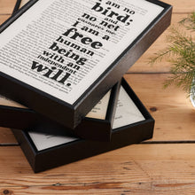 Load image into Gallery viewer, Mary Poppins &#39;Practically Perfect&#39; Framed Book Page
