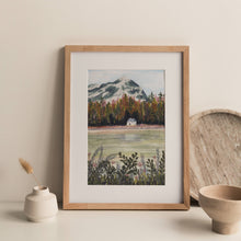 Load image into Gallery viewer, A4 Scotland Art Print - Loch Lomond, Argyll and Bute

