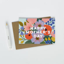 Load image into Gallery viewer, Happy Mother&#39;s Day Colourful Bloom Card
