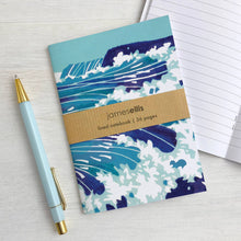 Load image into Gallery viewer, Three Bays A6 Lined Notebook
