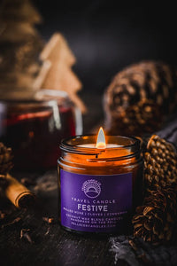 Festive - travel size - Fellside Candle Co