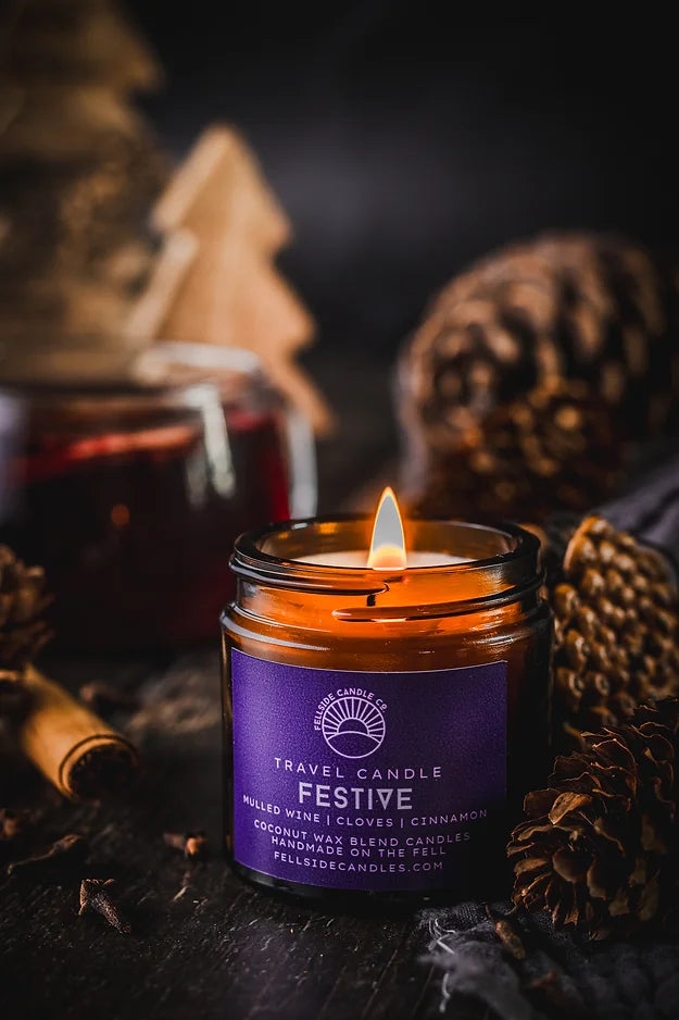 Festive - travel size - Fellside Candle Co