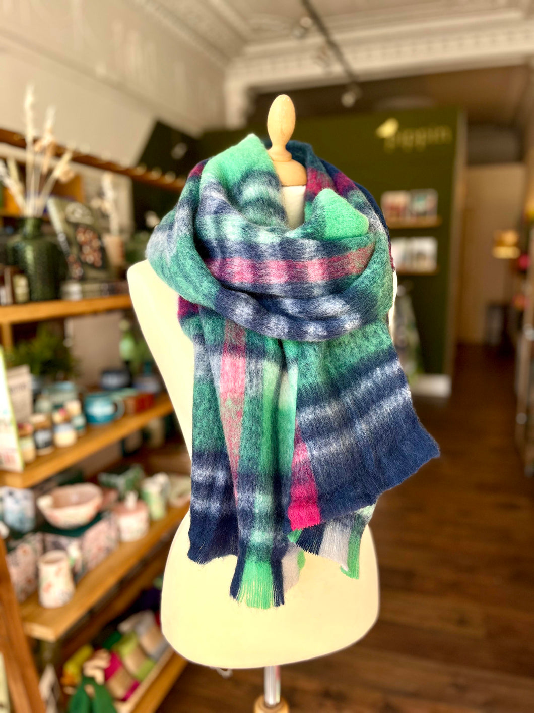 Forage - Tartan Winter Scarf