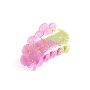 Grapes Hair Claw Clip