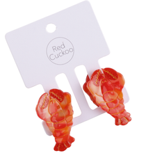 Load image into Gallery viewer, Mini Lobster Hair Claw Clips Twin Pack
