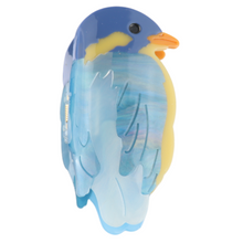 Load image into Gallery viewer, Blue Bird Hair Claw Clip
