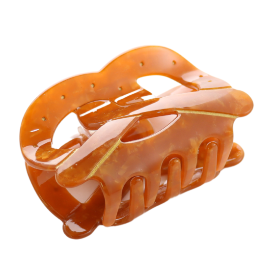 Pretzel Hair Claw Clip