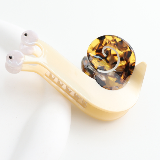 Snail Hair Claw Clip