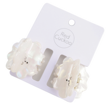 Load image into Gallery viewer, Mini Cloud Hair Claw Clips Twin Pack
