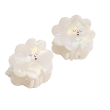 Load image into Gallery viewer, Mini Cloud Hair Claw Clips Twin Pack
