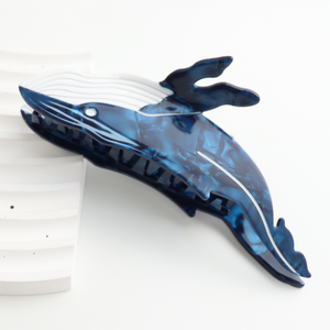 Whale Hair Claw Clip