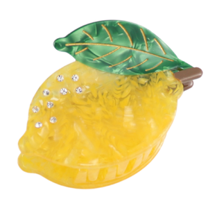Lemon Hair Claw Clip