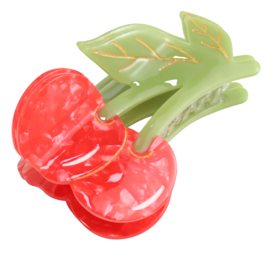 Cherries Hair Claw Clip