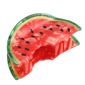 Watermelon Hair Claw Clip