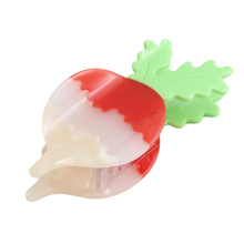 Load image into Gallery viewer, Radish Hair Claw Clip
