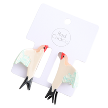 Load image into Gallery viewer, Mini Bird Hair Claw Clips Twin Pack
