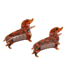Load image into Gallery viewer, Mini Dog Hair Claw Clips Twin Pack
