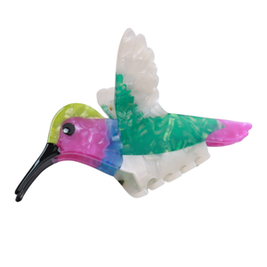 HH1409 Hummingbird Hair Claw Clip Purple – Pippin Gifts Ltd