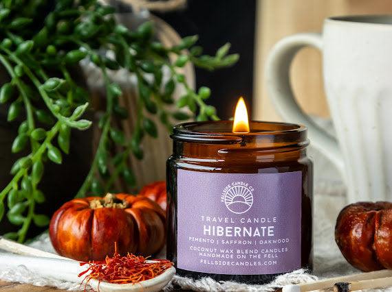 Hibernate - travel size - Fellside Candle Co