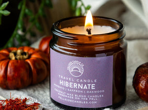 Hibernate - travel size - Fellside Candle Co