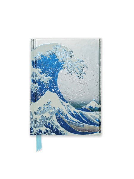 Hokusai: The Great Wave pocket foiled journal ruled