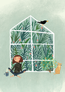 Greenhouse A4 Print