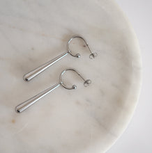 Load image into Gallery viewer, Kira - long teardrop earrings - stainless steel or gold plated
