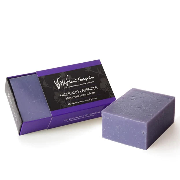 Highland Lavender handmade soap bar