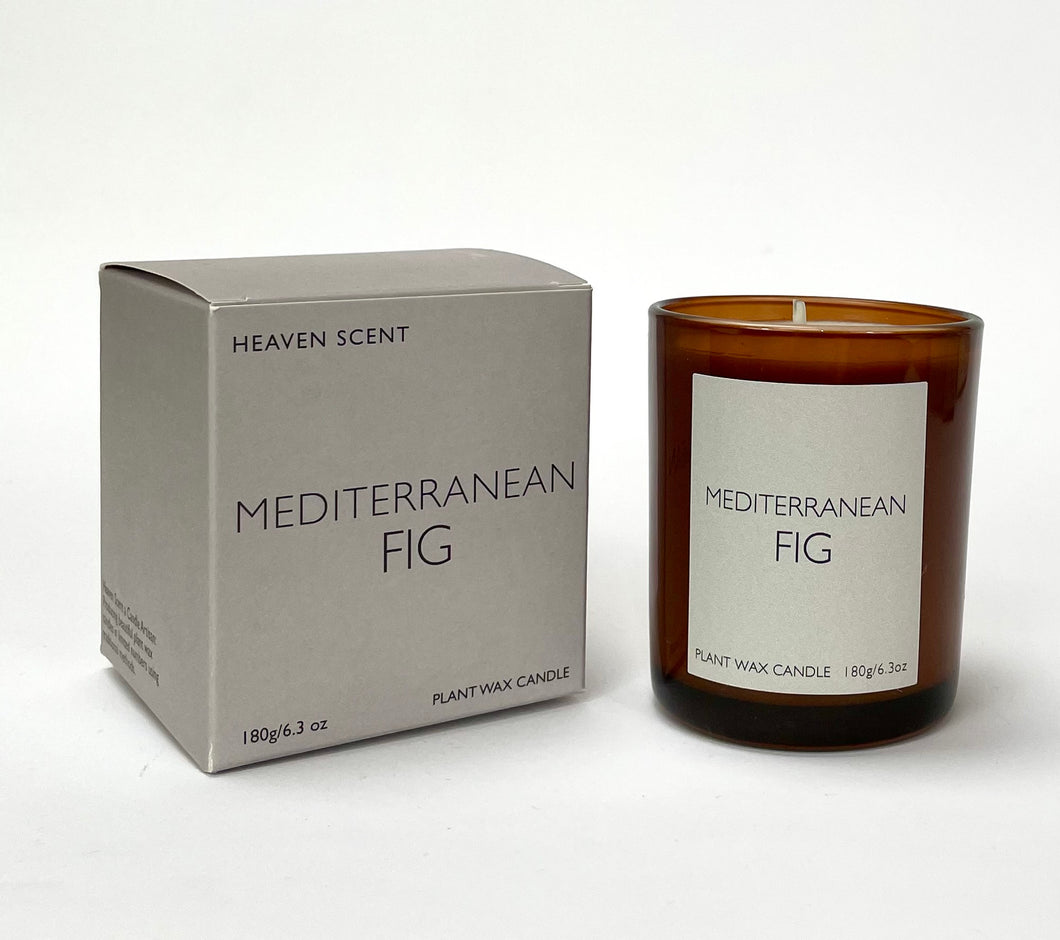 Mediterranean Fig 20cl candle - heritage range