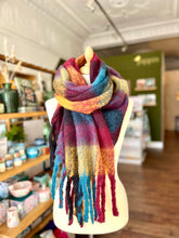 Load image into Gallery viewer, The Mev - Tartan Winter Scarf
