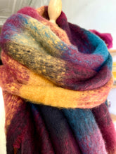Load image into Gallery viewer, The Mev - Tartan Winter Scarf
