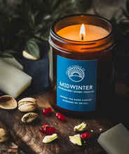 Load image into Gallery viewer, Midwinter - 180g wrapped - Fellside Candle Co
