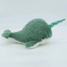 Load image into Gallery viewer, Narwhal Green
