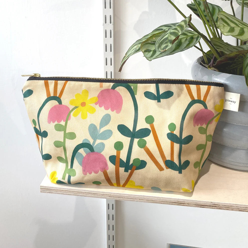 Posy Floral Cosmetic Bag