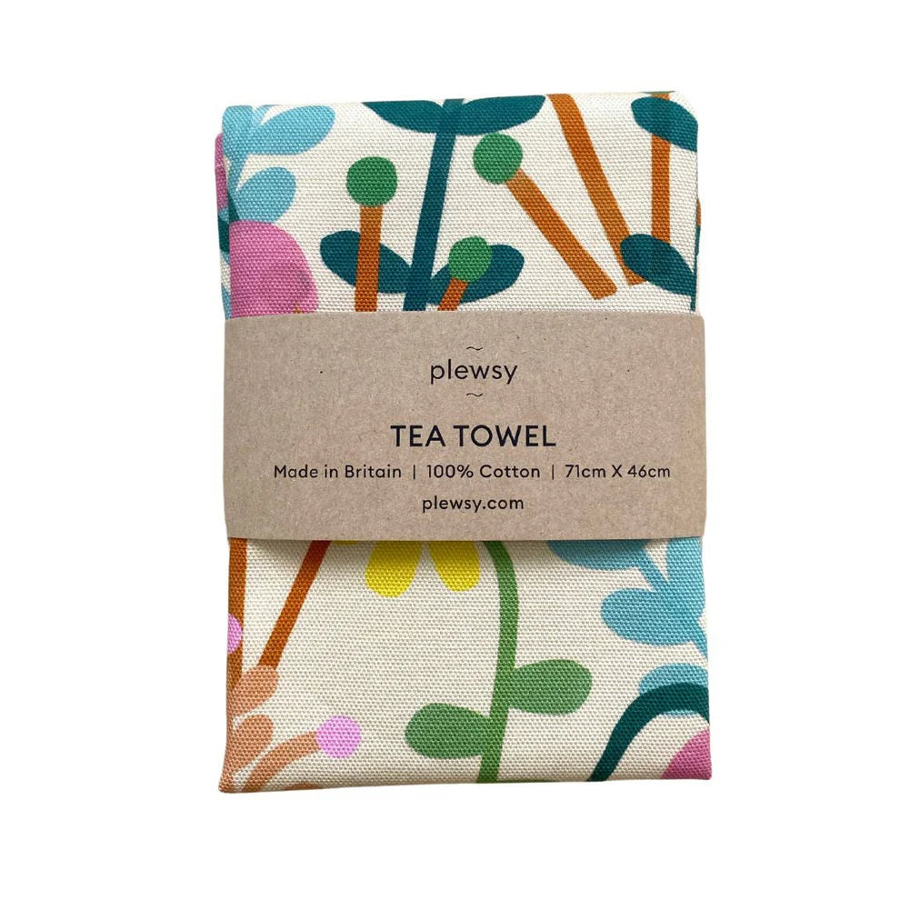 Posy Floral Tea Towel