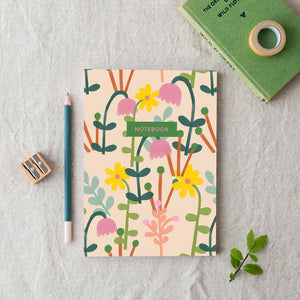 Posy Floral Lay Flat Notebook A5