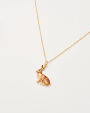 Load image into Gallery viewer, Enamel Rabbit Necklace
