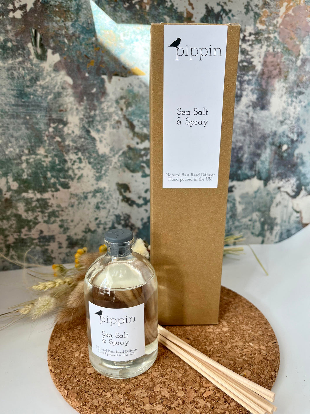 Sea Salt & Spray - Pippin - Rattan Reed Diffuser 100ml