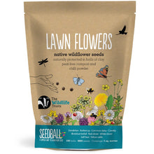 Load image into Gallery viewer, Seedball Lawn Flowers Mix Grab Bag
