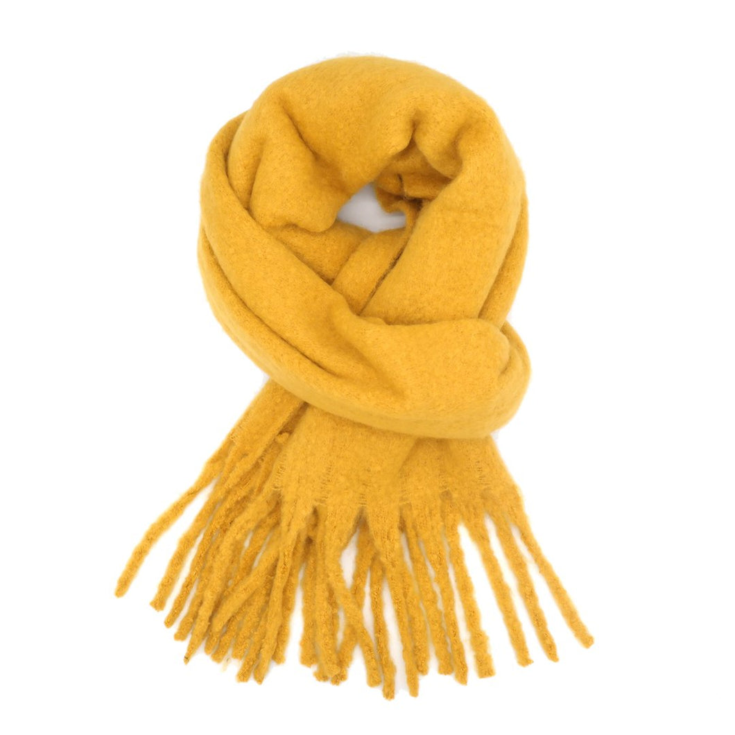 Butternut - Plain Winter Scarf