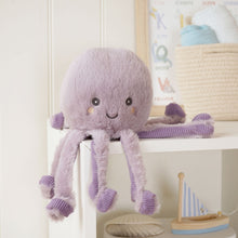 Load image into Gallery viewer, Otto The Plush Lilac Octopus 30 cm
