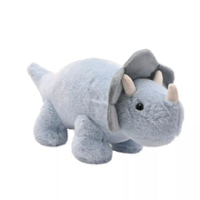 Load image into Gallery viewer, Tyrone The Plush Blue Dinosaur 40 cm
