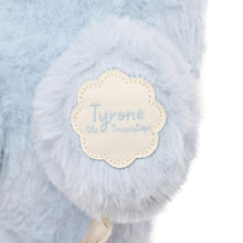 Load image into Gallery viewer, Tyrone The Plush Blue Dinosaur 40 cm
