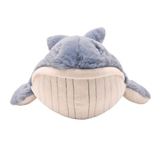 Load image into Gallery viewer, Wilfred The Plush Dark Blue Whale 28 cm
